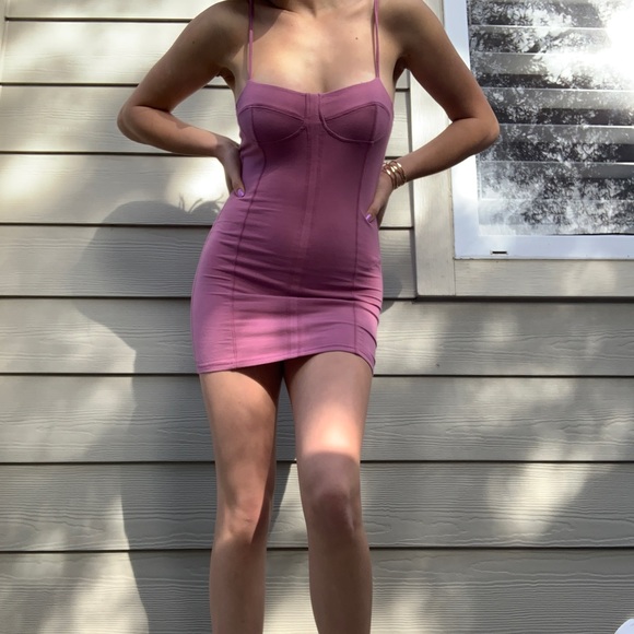 Y2K bodycon dress - Picture 1 of 3